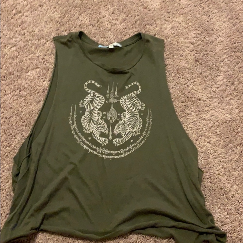 Olive Green Tank